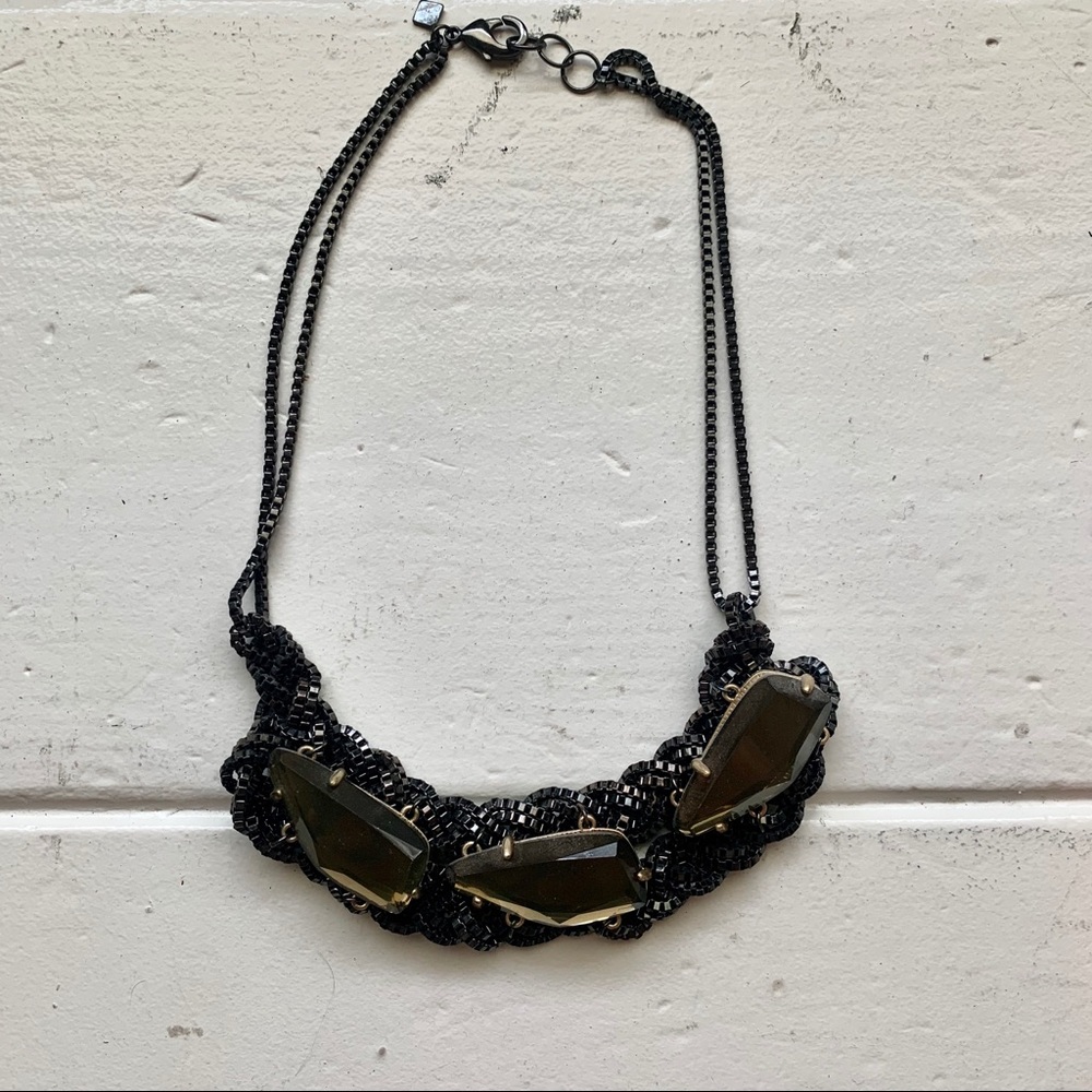 Banana republic statement necklace